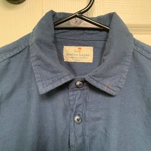 Men’s Marine Layer Short Sleeve Button Down